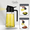 Cooknetics™  2 in 1 Oil Dispenser