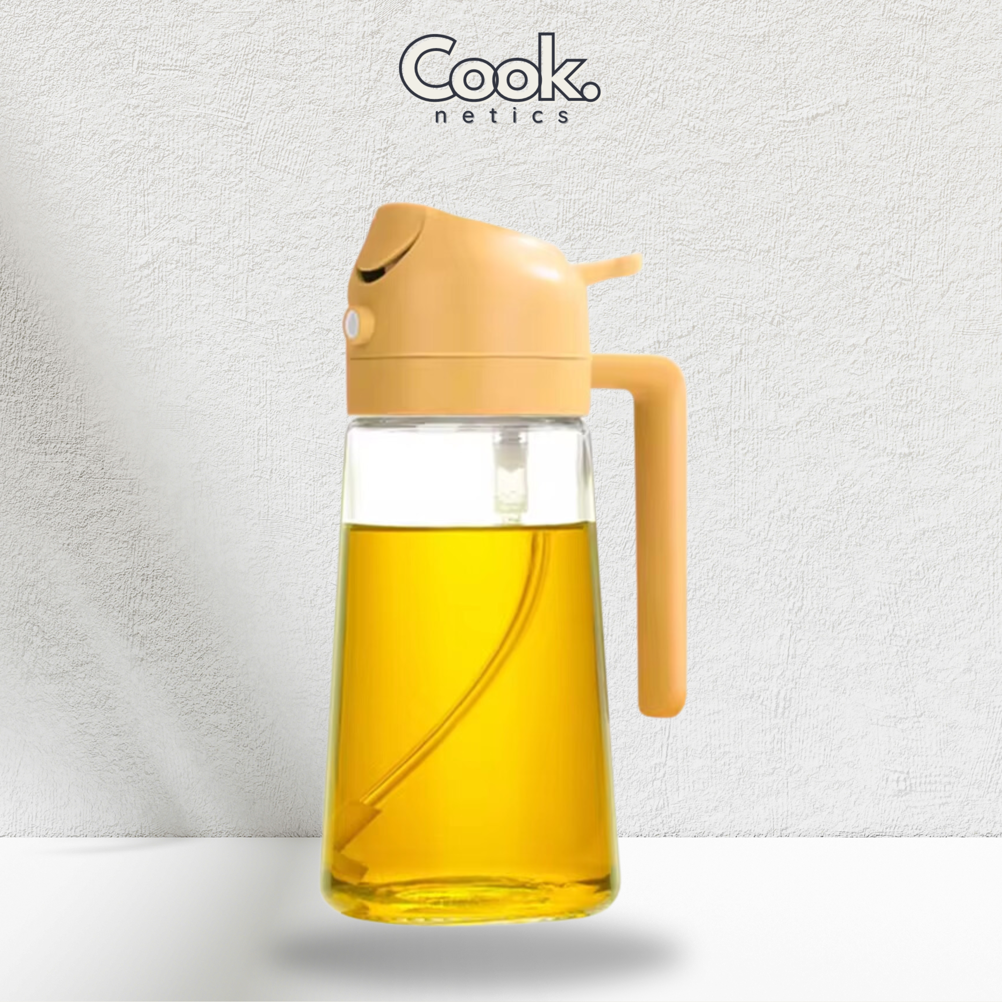 Cooknetics™  2 in 1 Oil Dispenser